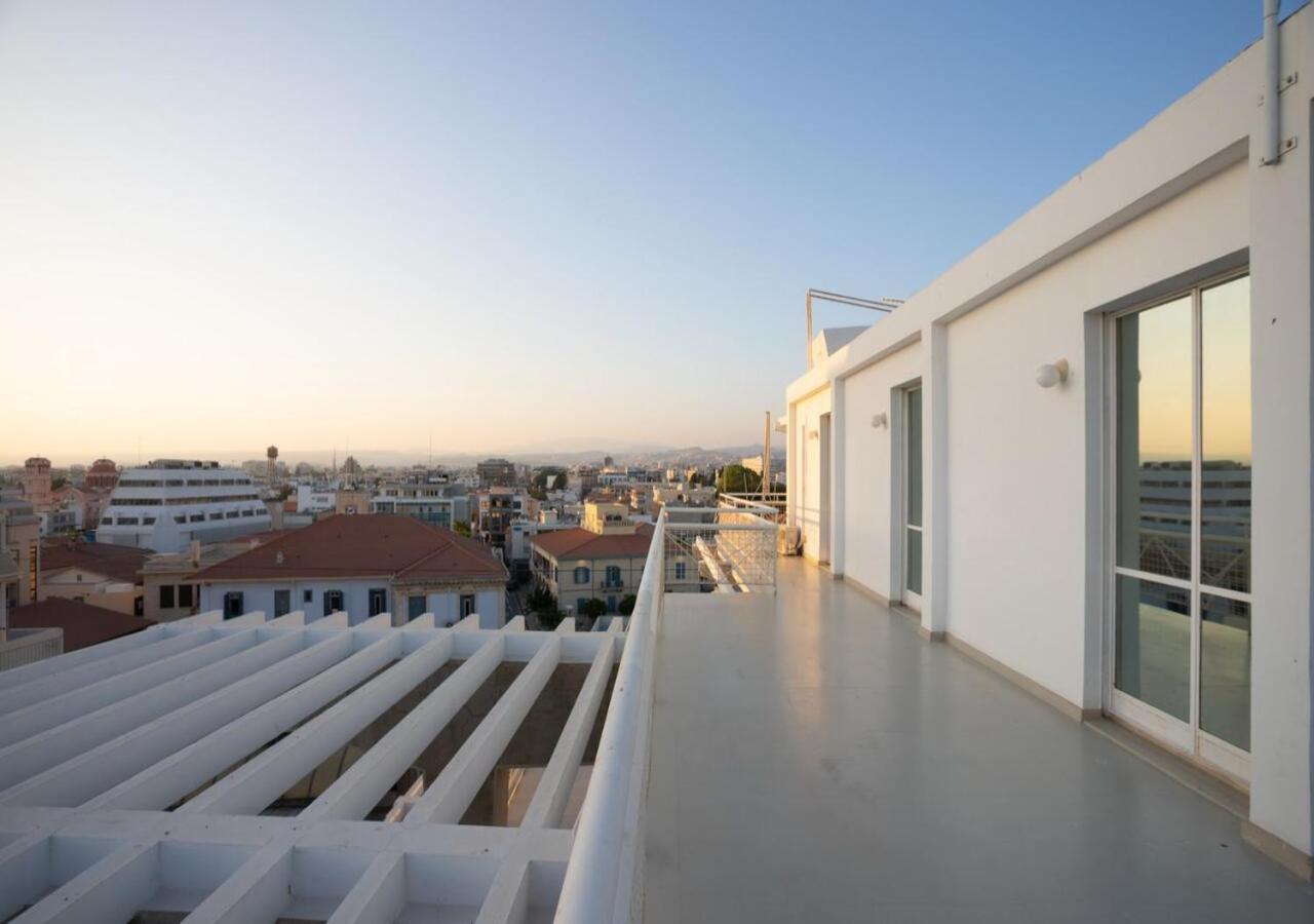 1-80 Collection Penthouse By Trulycyprus Apartment Limassol Bagian luar foto
