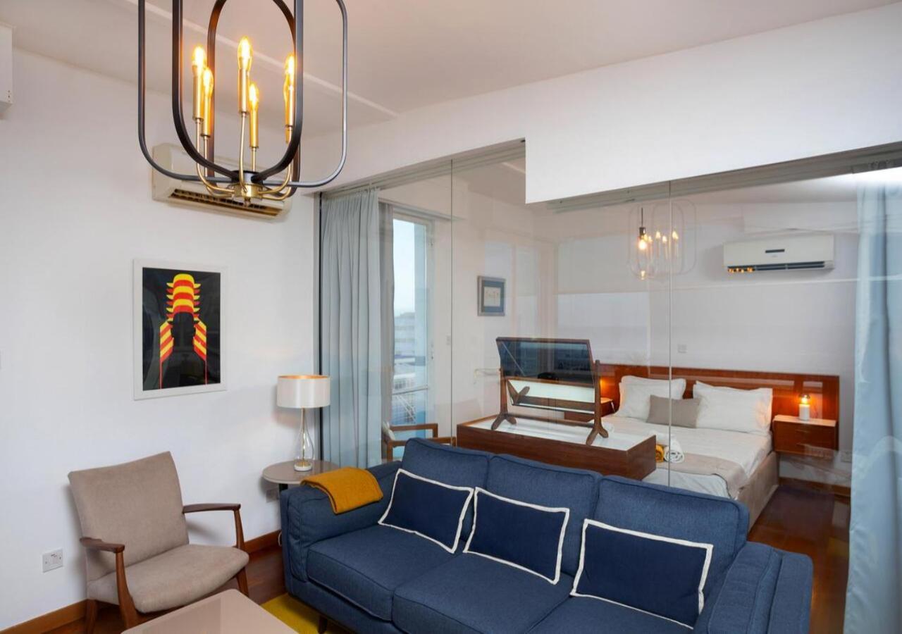 1-80 Collection Penthouse By Trulycyprus Apartment Limassol Bagian luar foto