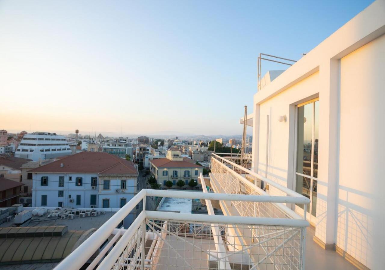 1-80 Collection Penthouse By Trulycyprus Apartment Limassol Bagian luar foto