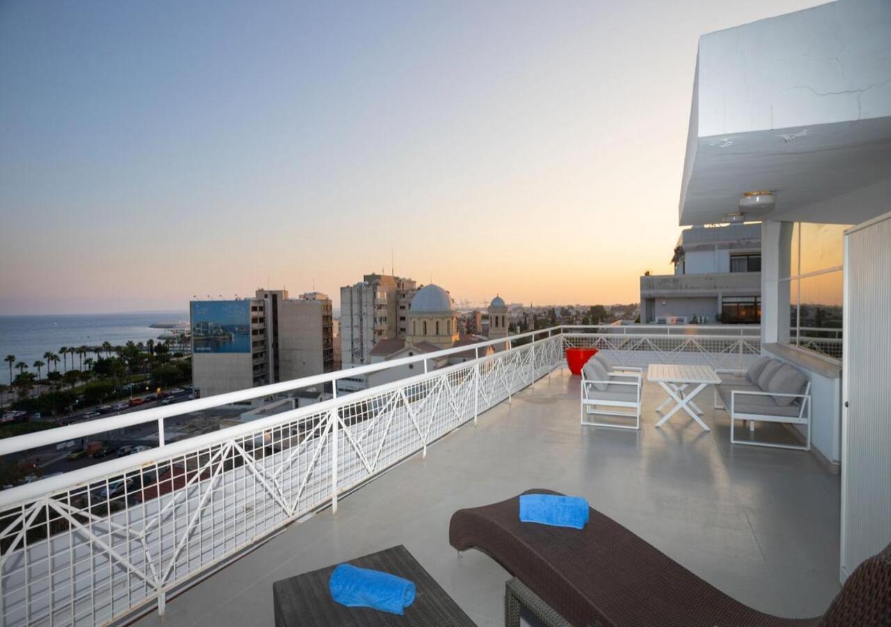 1-80 Collection Penthouse By Trulycyprus Apartment Limassol Bagian luar foto